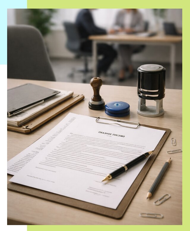 Отказное письмо для Wildberries в Наро-Фоминске от 2561 р. | Алешин-Нр-