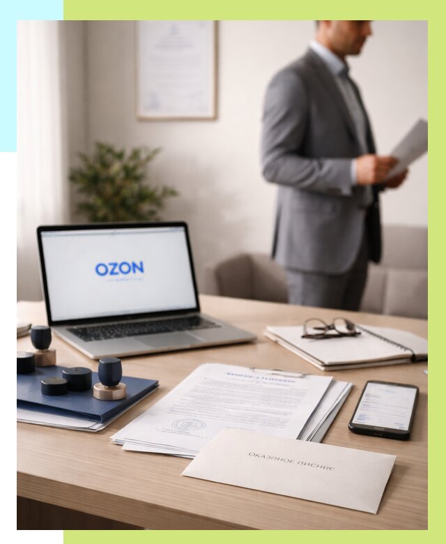 Отказное письмо для Ozon в Наро-Фоминске от 3586 р. | Алешин-Нр-