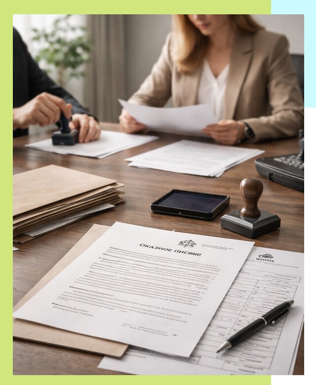 Оформление отказного письма для Ozon в Наро-Фоминске профессионально