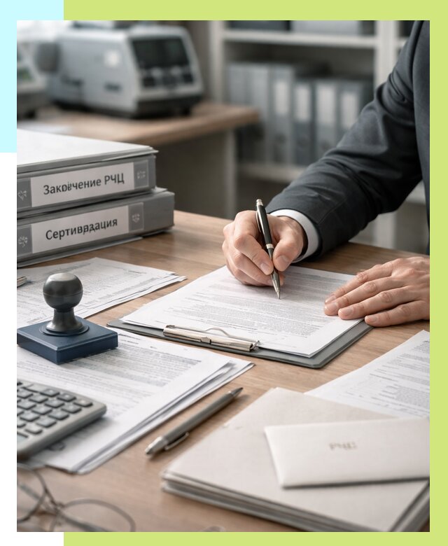 Заключение РЧЦ в Наро-Фоминске от 7684 р. | Алешин-Нр- — срочно