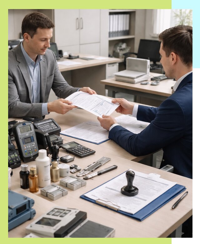 Оформление и получение заключения РЧЦ для оборудования в Наро-Фоминске