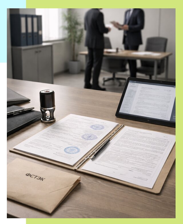 Заключение ФСТЭК в Наро-Фоминске от 25613 р. Оформить в Алешин-Нр-