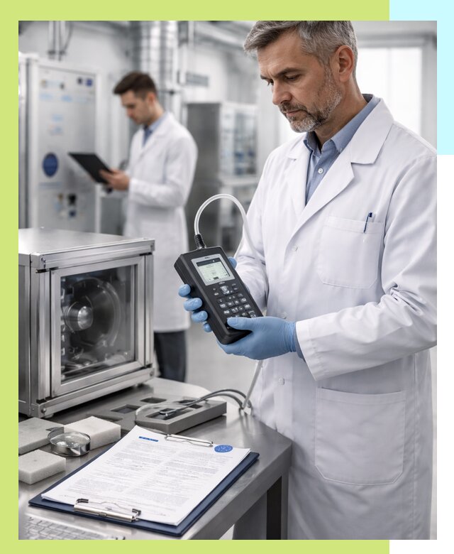 Оформление озонового заключения для продукции и оборудования в Наро-Фоминске