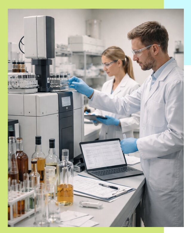 Выдача заключения о спиртосодержании продукции в Наро-Фоминске