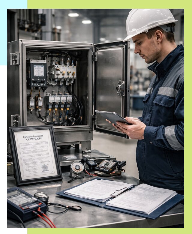 Сертификат взрывозащиты в Наро-Фоминске от 46103 р. | Алешин-Нр-