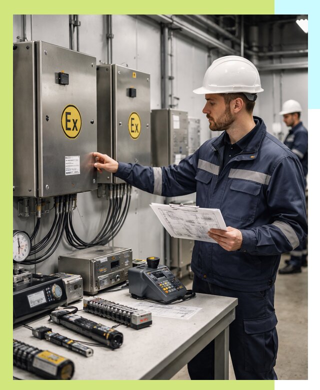 Сертификат взрывозащиты промышленного оборудования в Наро-Фоминске