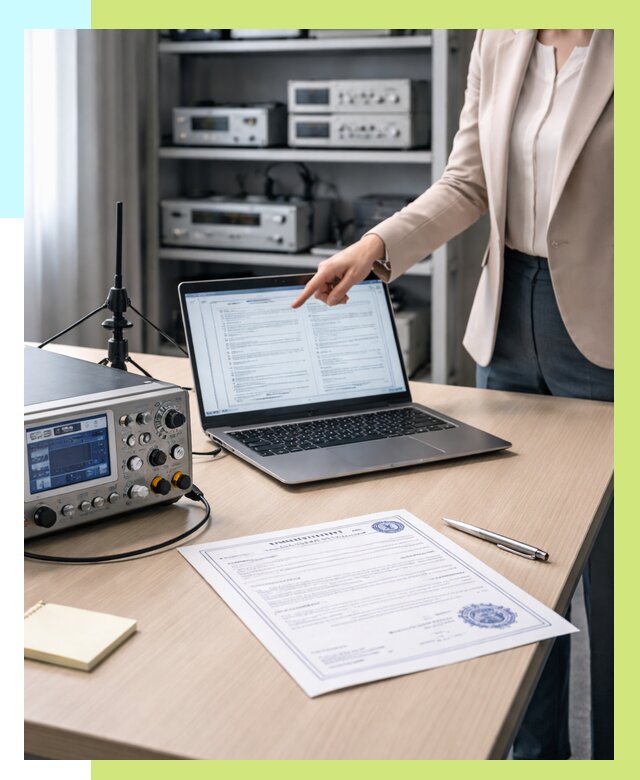 Сертификат ЭМС в Наро-Фоминске от 46103 р. - оформить в Алешин-Нр-