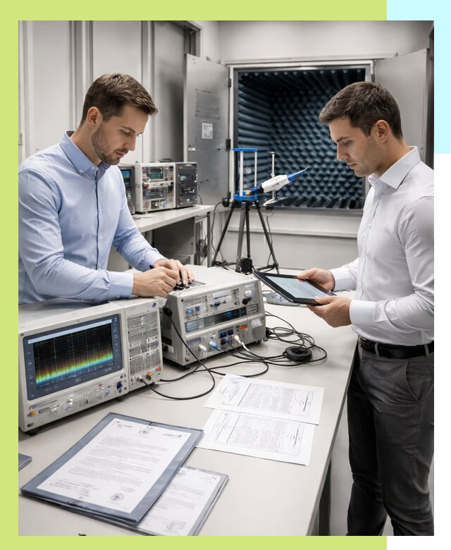 Оформление и выдача сертификата ЭМС для продукции в Наро-Фоминске