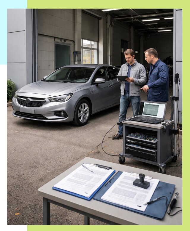 СБКТС на автомобиль в Наро-Фоминске от 7684 р. — заказать | Алешин-Нр-