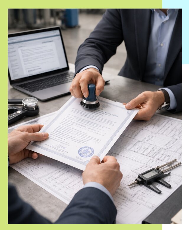 Оформление сертификата промышленной безопасности в Наро-Фоминске