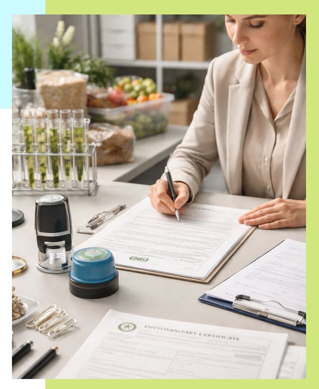 Фитосанитарный сертификат оформить в Наро-Фоминске от 4610 р. | Алешин-Нр-