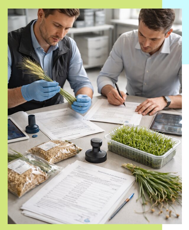 Оформление фитосанитарного сертификата в Наро-Фоминске под ключ