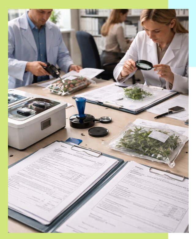 Оформление карантинного сертификата для растений в Наро-Фоминске