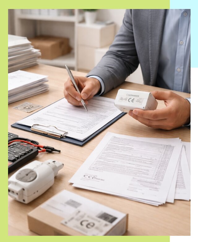 Получение CE сертификата соответствия продукции в Наро-Фоминске