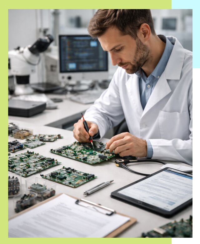 Получение RoHS сертификата соответствия на изделия в Наро-Фоминске