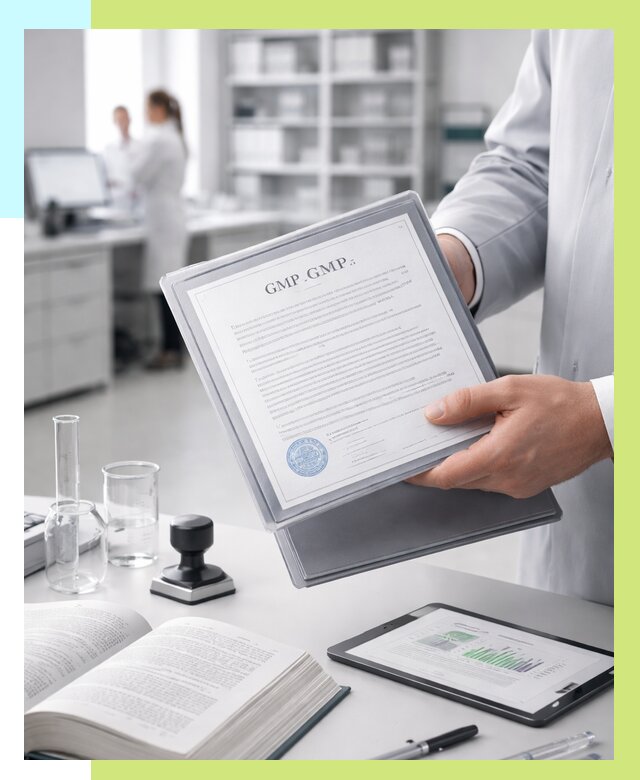 Сертификат GMP в Наро-Фоминске под ключ от 87083 р. | Алешин-Нр-