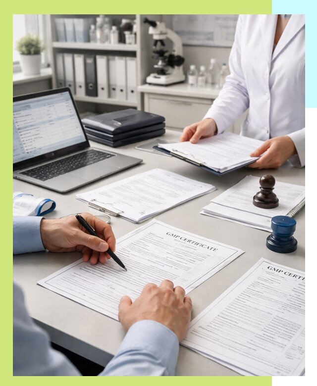 Оформление сертификата GMP в Наро-Фоминске для фармпроизводства