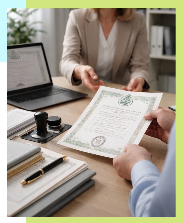 Халяль сертификат в Наро-Фоминске, получить от 15368 р. | Алешин-Нр-