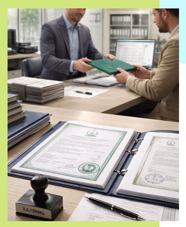 Выдача Халяль сертификата для продукции и услуг в Наро-Фоминске