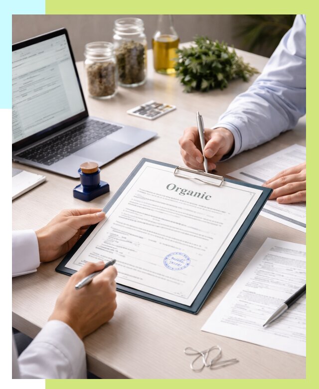 Оформление сертификат органик в Наро-Фоминске от 30735 р. | Алешин-Нр-