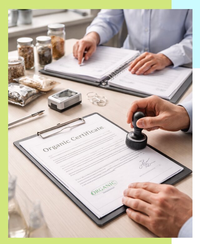 Получение органик сертификата для продукции в Наро-Фоминске