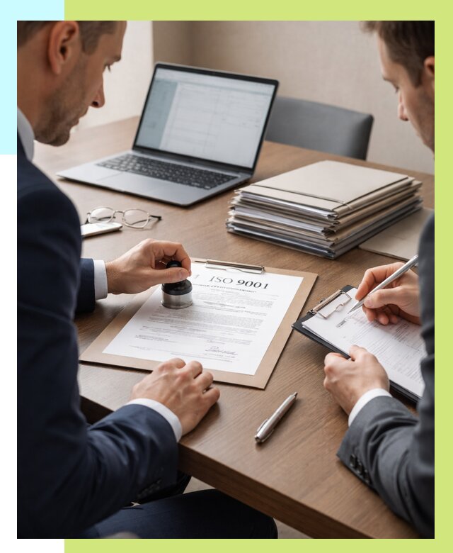 Сертификат ISO 9001 в Наро-Фоминске купить от 81960 р. | Алешин-Нр-