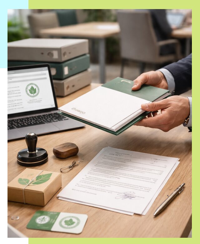 Сертификат ISO 14001 в Наро-Фоминске от 35858 р. Заказать у Алешин-Нр-