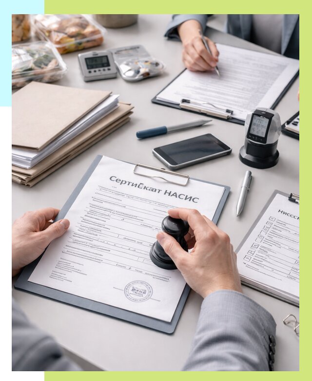 Сертификат HACCP в Наро-Фоминске под ключ от 18441 р. срочно Алешин-Нр-