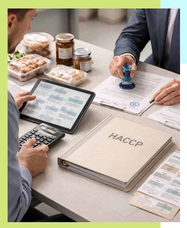 Получение сертификата HACCP для пищевых предприятий в Наро-Фоминске