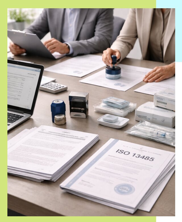 Сертификат ISO 13485 для производства медизделий в Наро-Фоминске