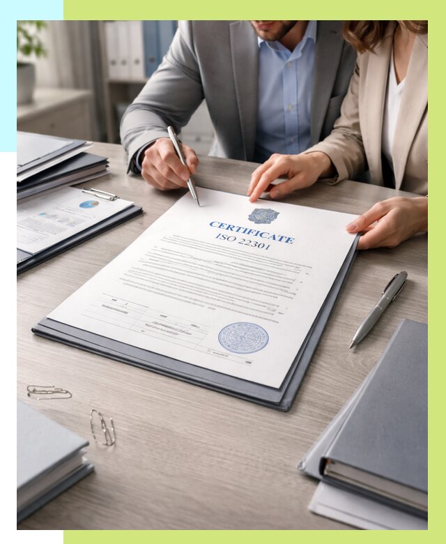 Сертификат ISO 22301 в Наро-Фоминске от 46103 р. | Алешин-Нр- срочно