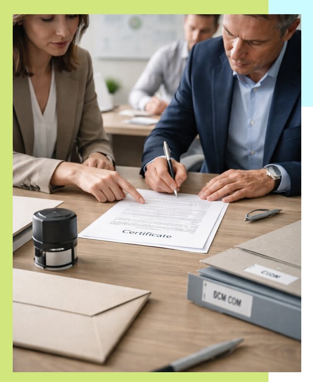 Получение сертификата ISO 22301 по управлению непрерывностью в Наро-Фоминске