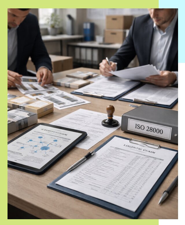 Получение сертификата ISO 28000 по безопасности цепи поставок в Наро-Фоминске