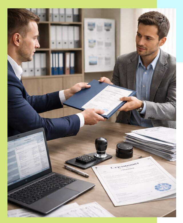 Сертификат ISO 29001 в Наро-Фоминске, сертификация менеджмента качества