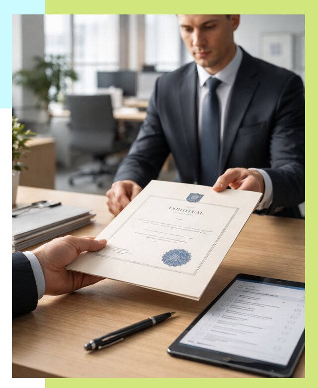 Сертификат ISO 30301 в Наро-Фоминске от 35858 р. | Алешин-Нр- - под ключ