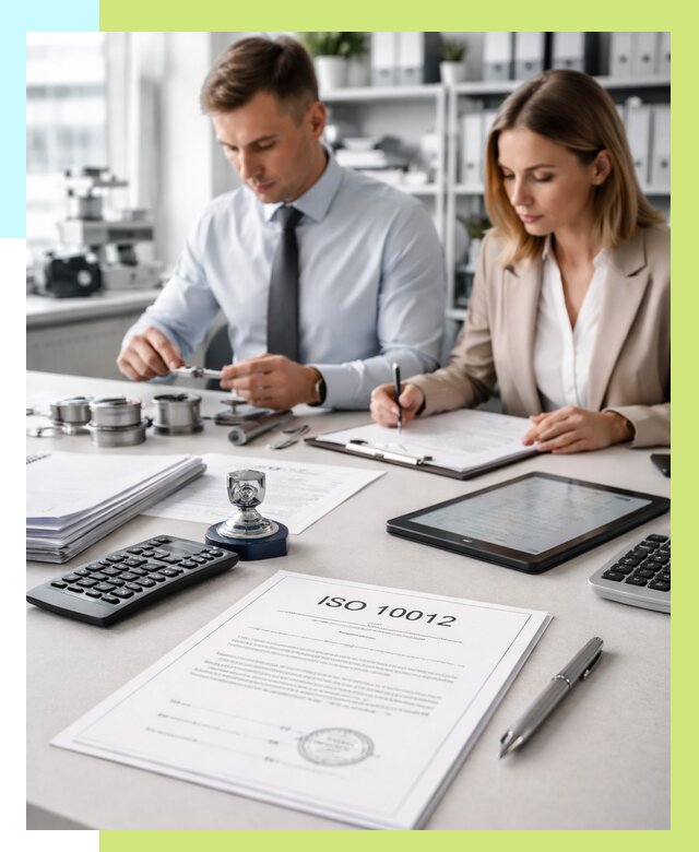 Сертификат ISO 10012 в Наро-Фоминске от 25613 р. — Алешин-Нр-