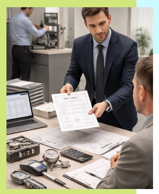Выдача сертификата ISO 10012 по требованиям метрологии в Наро-Фоминске