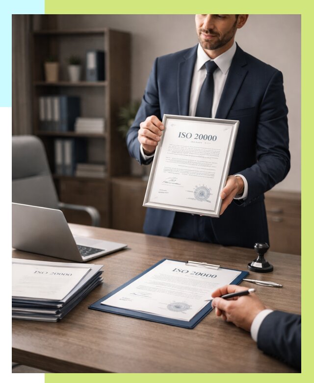 Сертификат ISO 20000 в Наро-Фоминске под ключ от 122940 р., Алешин-Нр-