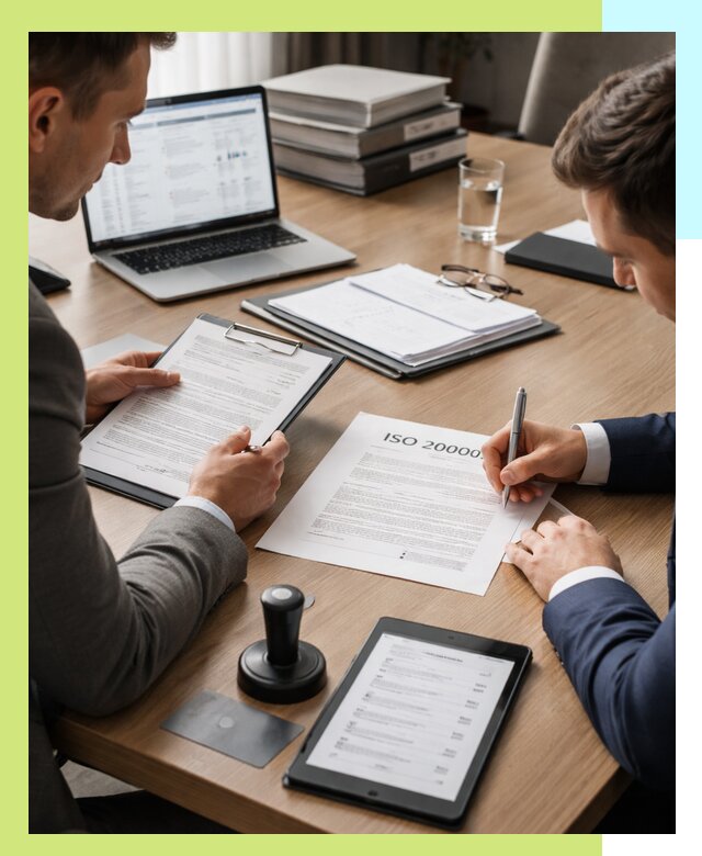 Получение сертификата ISO 20000 для ИТ-услуг в Наро-Фоминске