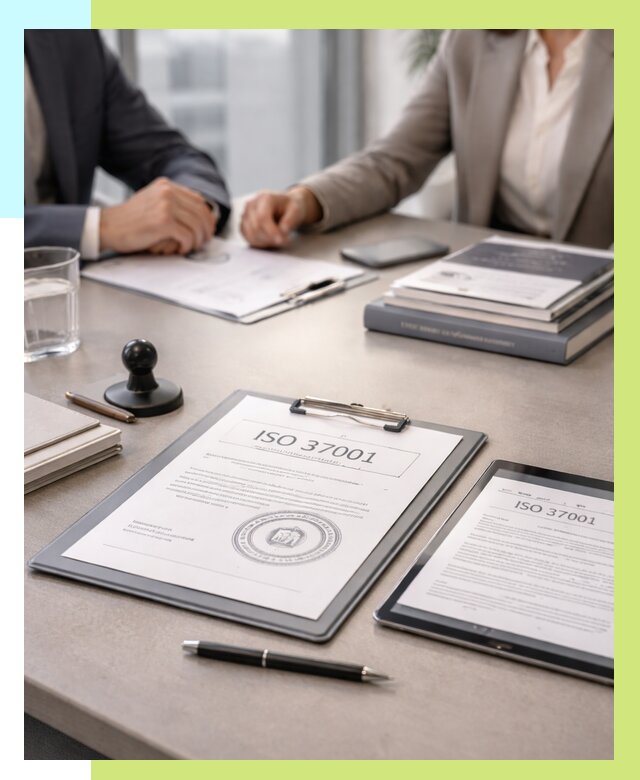 Сертификат ISO 37001 в Наро-Фоминске оформить от 122940 р. Алешин-Нр-