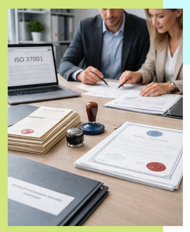 Получение сертификата ISO 37001 по системе борьбы с коррупцией в Наро-Фоминске