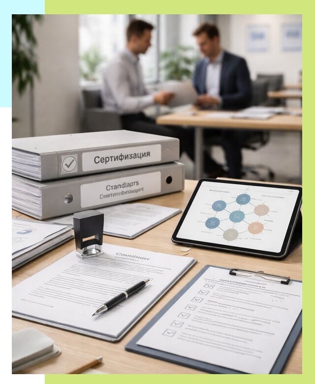 Интегрированная система менеджмента в Наро-Фоминске, от 122940 р. Алешин-Нр-