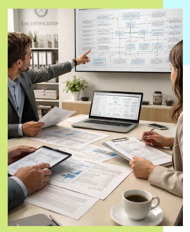 Внедрение и сертификация интегрированной системы менеджмента в Наро-Фоминске