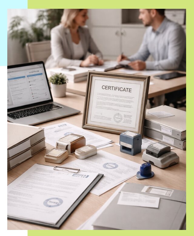 Сертификация компании в Наро-Фоминске от 46103 р. | Алешин-Нр- — заказ