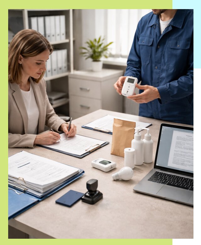 Декларирование продукции в Наро-Фоминске, оформление деклараций