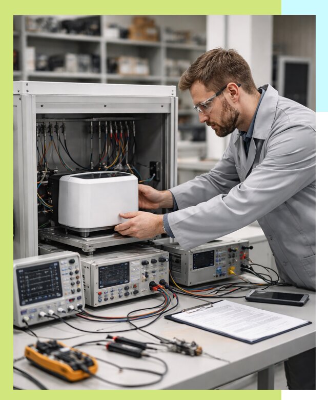 Лабораторные испытания продукции и подтверждение качества в Наро-Фоминске